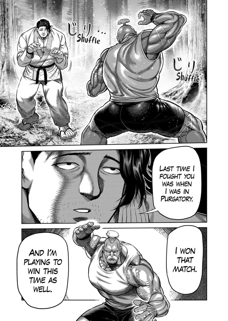 Kengan Omega Chapter 355 27 Kengan Omega Chapter 355 image 11